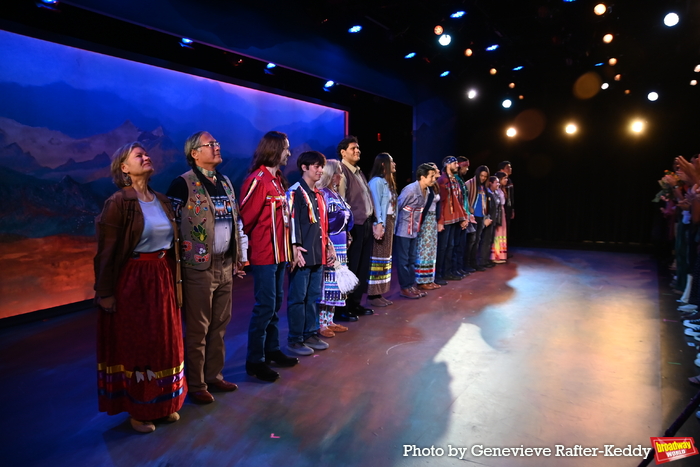 Photos: DISTANT THUNDER Celebrates Opening Night at A.R.T./New York Theatres Image