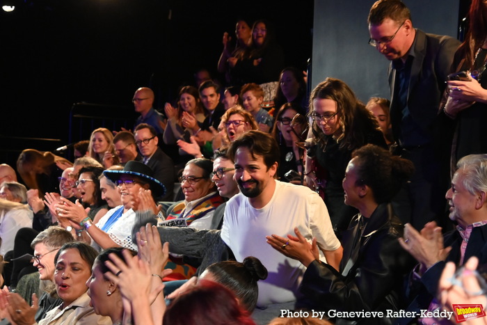 Photos: DISTANT THUNDER Celebrates Opening Night at A.R.T./New York Theatres Image