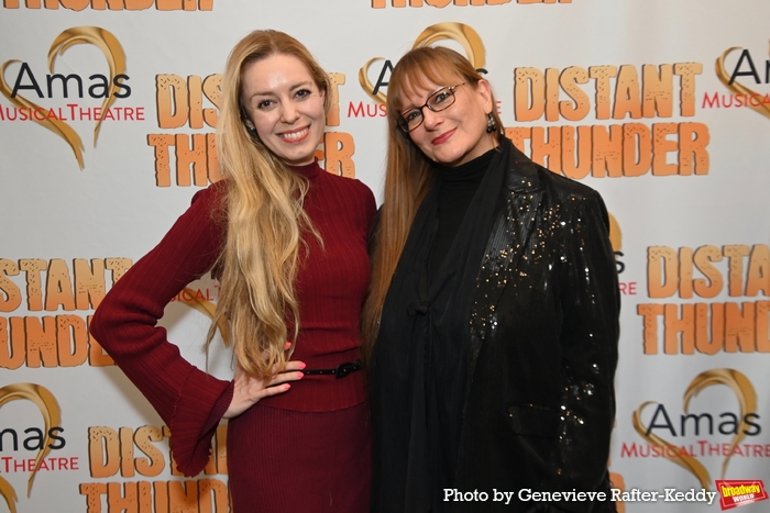 Photos: DISTANT THUNDER Celebrates Opening Night at A.R.T./New York Theatres  Image