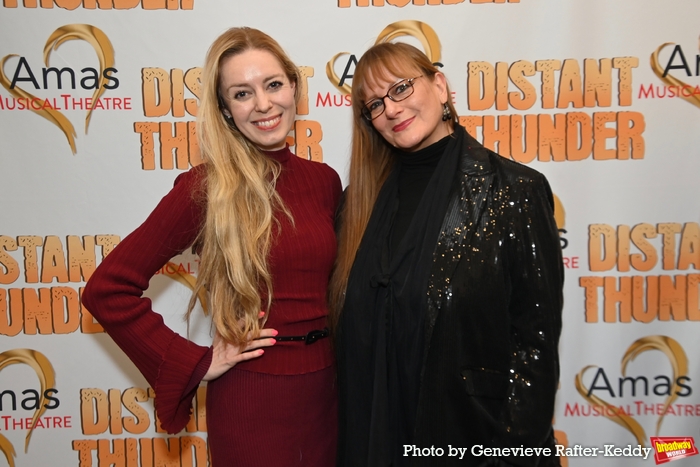 Photos: DISTANT THUNDER Celebrates Opening Night at A.R.T./New York Theatres Image