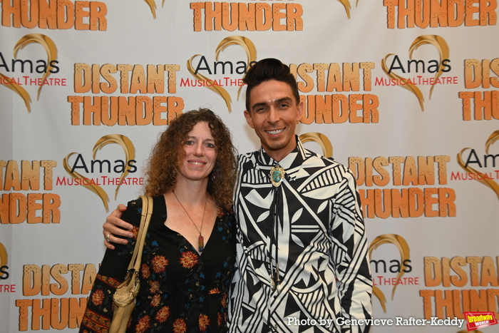 Photos: DISTANT THUNDER Celebrates Opening Night at A.R.T./New York Theatres Image