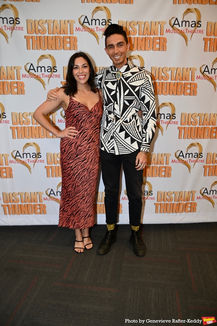 Photos: DISTANT THUNDER Celebrates Opening Night at A.R.T./New York Theatres Image