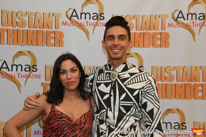 Photos: DISTANT THUNDER Celebrates Opening Night at A.R.T./New York Theatres Image