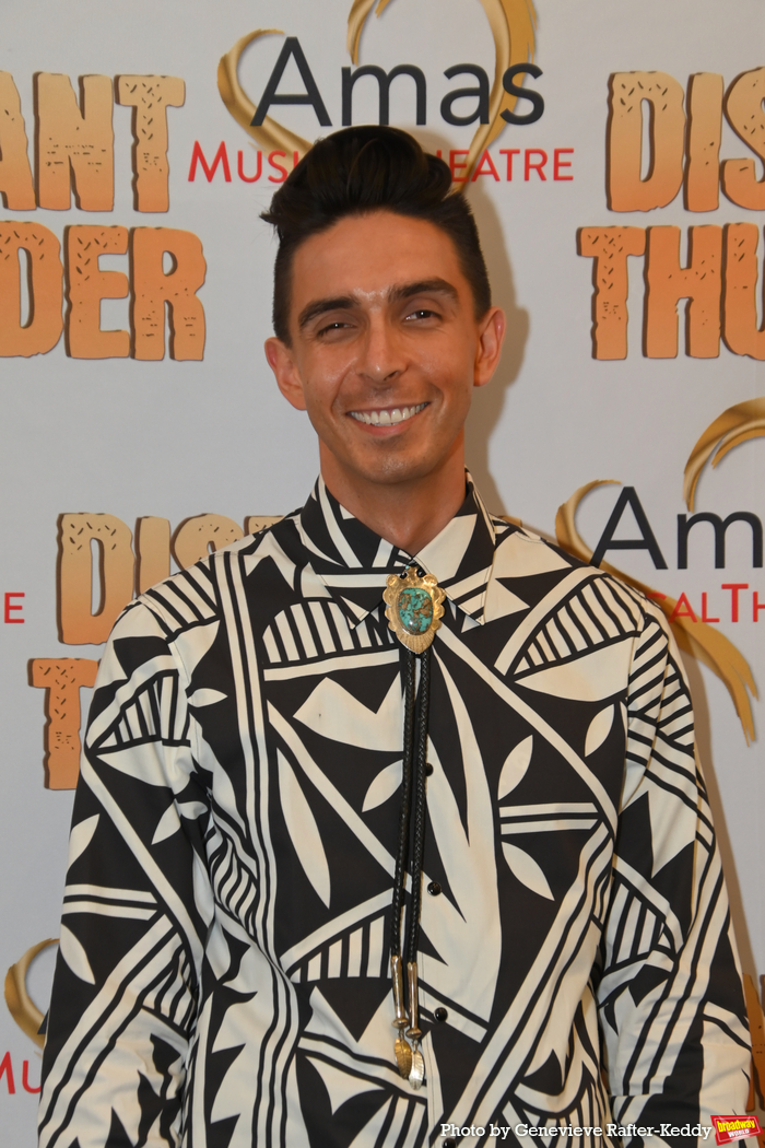 Photos: DISTANT THUNDER Celebrates Opening Night at A.R.T./New York Theatres Image