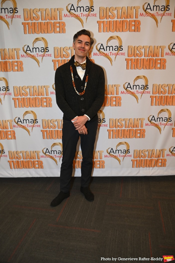 Photos: DISTANT THUNDER Celebrates Opening Night at A.R.T./New York Theatres Image