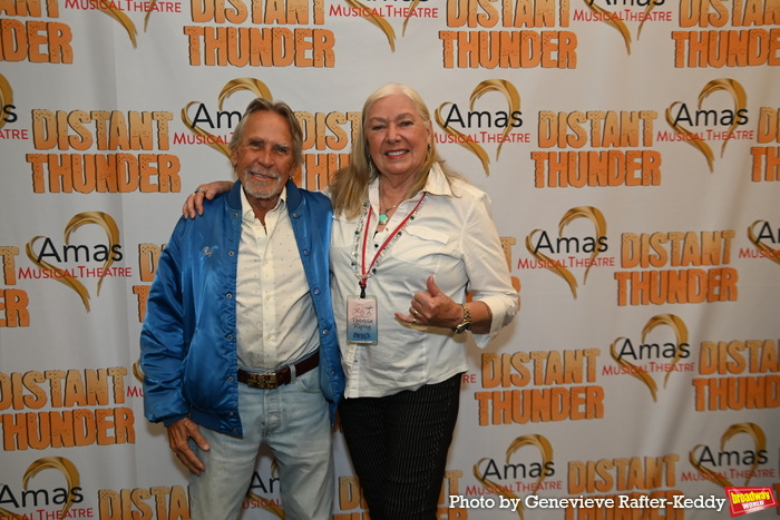 Photos: DISTANT THUNDER Celebrates Opening Night at A.R.T./New York Theatres Image
