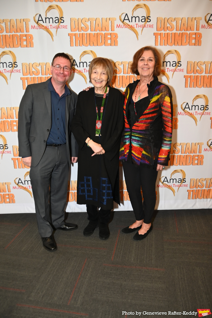 Chris Wiseman, Lynne Taylor-Corbett and Donna Trinkoff Photo