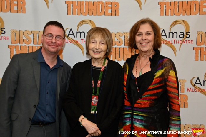 Photos: DISTANT THUNDER Celebrates Opening Night at A.R.T./New York Theatres Image