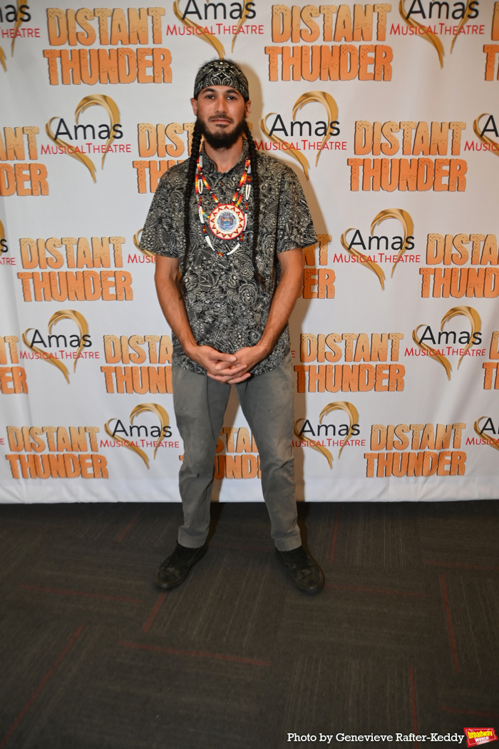 Photos: DISTANT THUNDER Celebrates Opening Night at A.R.T./New York Theatres Image