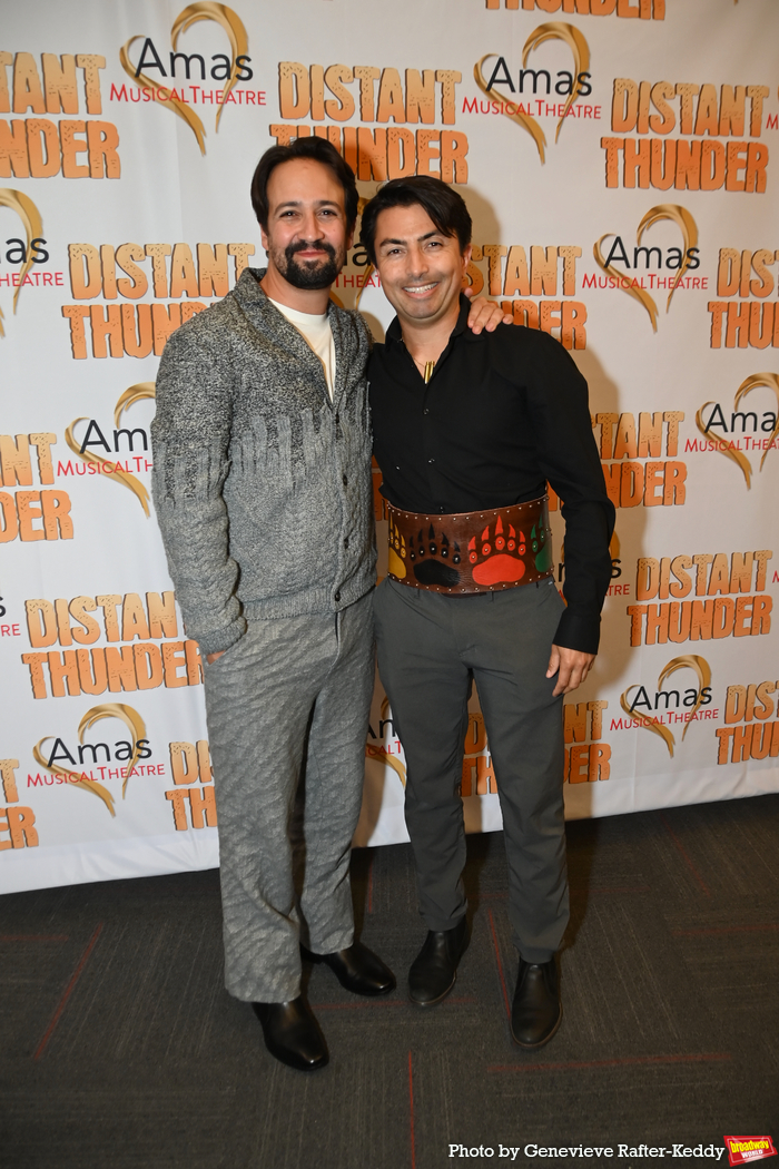 Photos: DISTANT THUNDER Celebrates Opening Night at A.R.T./New York Theatres Image