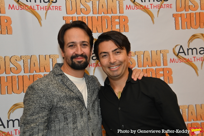Photos: DISTANT THUNDER Celebrates Opening Night at A.R.T./New York Theatres Image