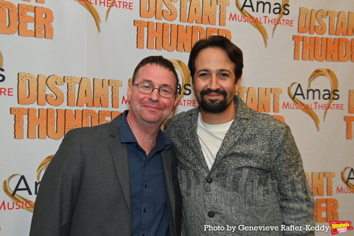 Photos: DISTANT THUNDER Celebrates Opening Night at A.R.T./New York Theatres Image