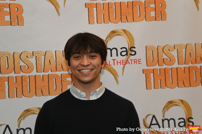 Photos: DISTANT THUNDER Celebrates Opening Night at A.R.T./New York Theatres  Image