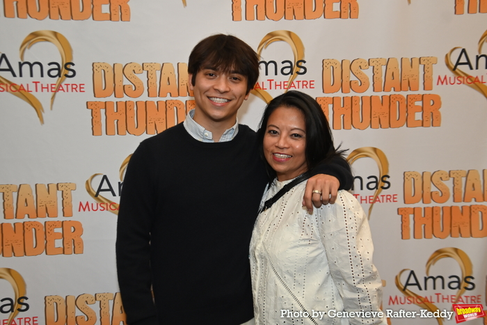 Photos: DISTANT THUNDER Celebrates Opening Night at A.R.T./New York Theatres  Image