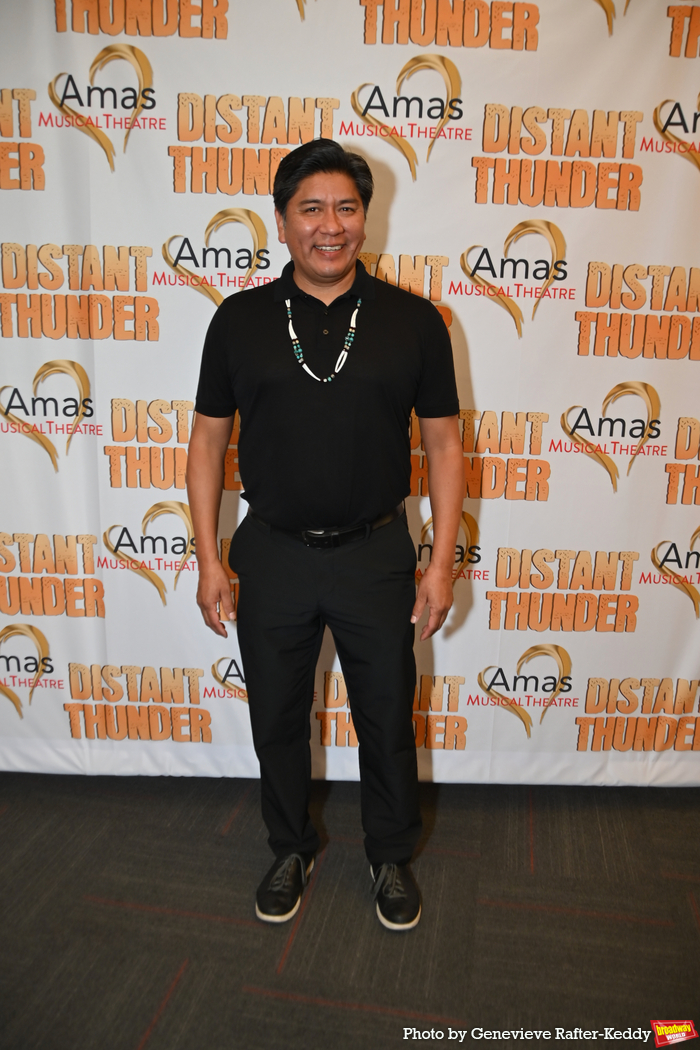 Photos: DISTANT THUNDER Celebrates Opening Night at A.R.T./New York Theatres Image
