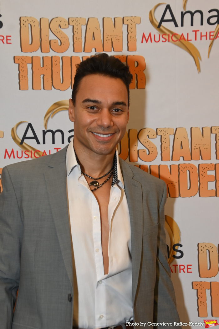 Photos: DISTANT THUNDER Celebrates Opening Night at A.R.T./New York Theatres Image