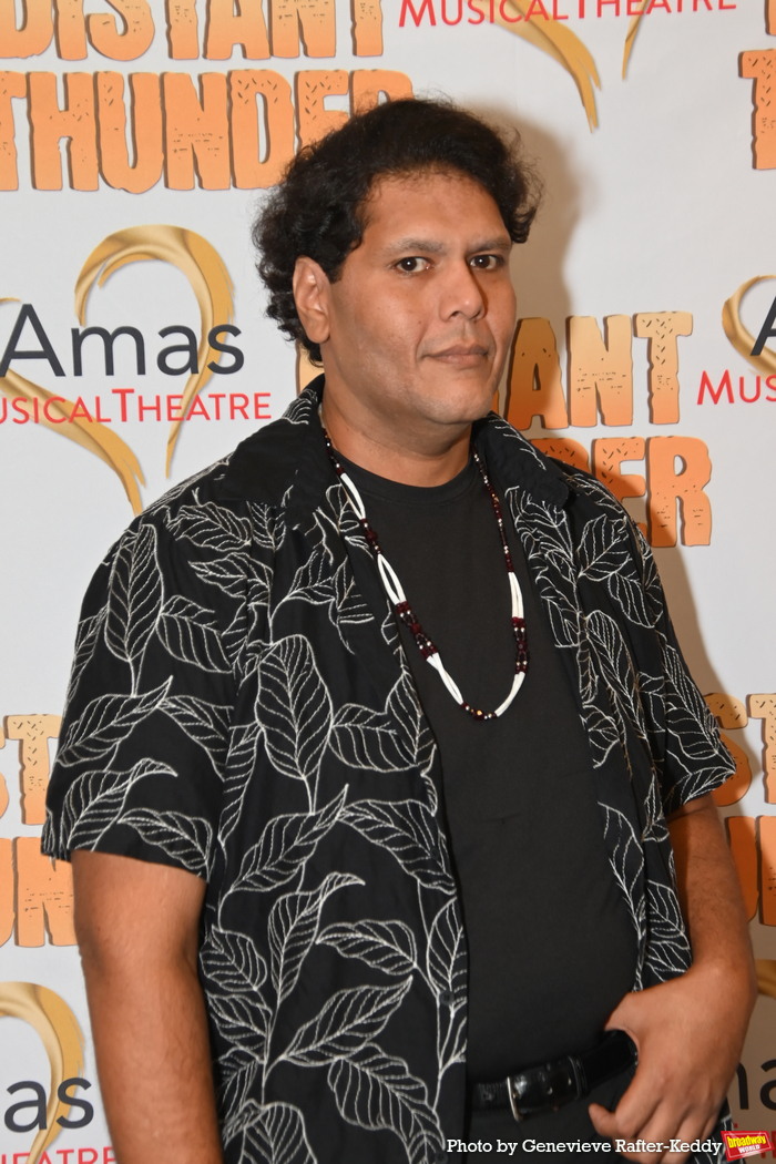 Photos: DISTANT THUNDER Celebrates Opening Night at A.R.T./New York Theatres Image
