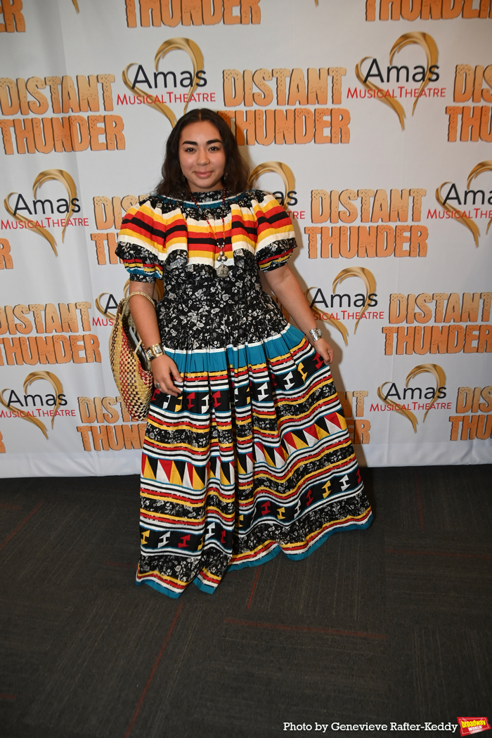 Photos: DISTANT THUNDER Celebrates Opening Night at A.R.T./New York Theatres Image