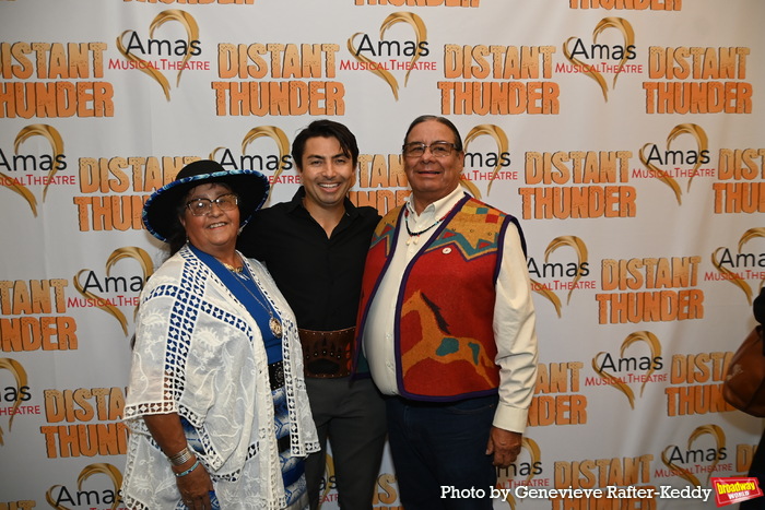 Photos: DISTANT THUNDER Celebrates Opening Night at A.R.T./New York Theatres Image