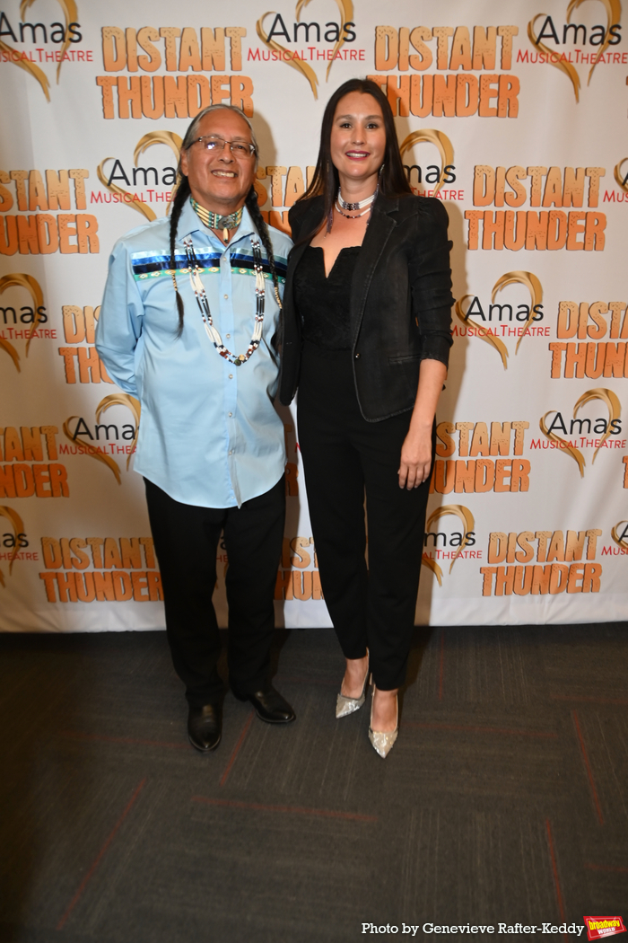 Photos: DISTANT THUNDER Celebrates Opening Night at A.R.T./New York Theatres Image