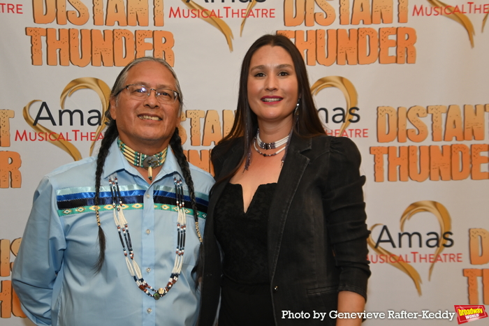 Photos: DISTANT THUNDER Celebrates Opening Night at A.R.T./New York Theatres Image
