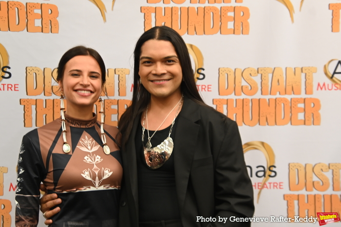 Photos: DISTANT THUNDER Celebrates Opening Night at A.R.T./New York Theatres Image