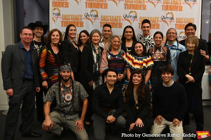 Photos: DISTANT THUNDER Celebrates Opening Night at A.R.T./New York Theatres Image