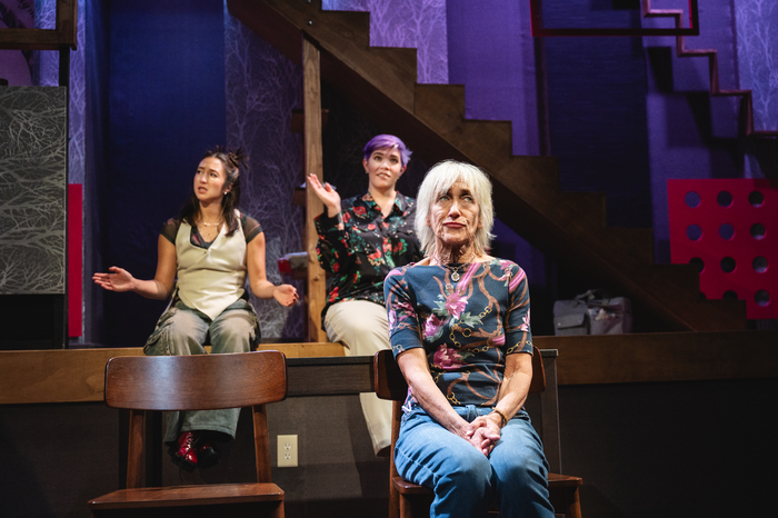 Photos: DIRTY LAUNDRY at WP Theater Starring Constance Shulman & More  Image