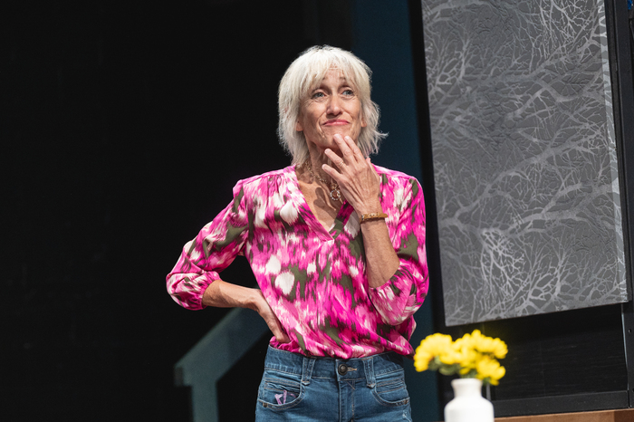 Photos: DIRTY LAUNDRY at WP Theater Starring Constance Shulman & More  Image