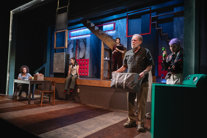 Photos: DIRTY LAUNDRY at WP Theater Starring Constance Shulman & More  Image