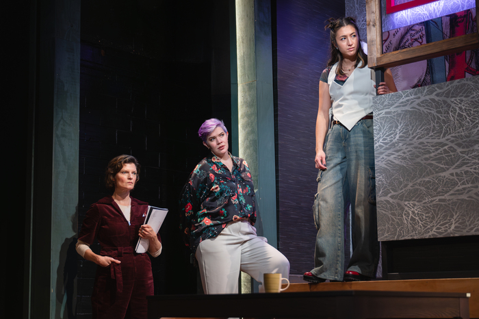 Photos: DIRTY LAUNDRY at WP Theater Starring Constance Shulman & More  Image