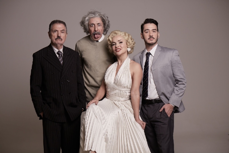 Marilyn Monroe and Einstein Meet in the Play INSIGNIFICANCE, Which Talks About Fame With Humor  Image