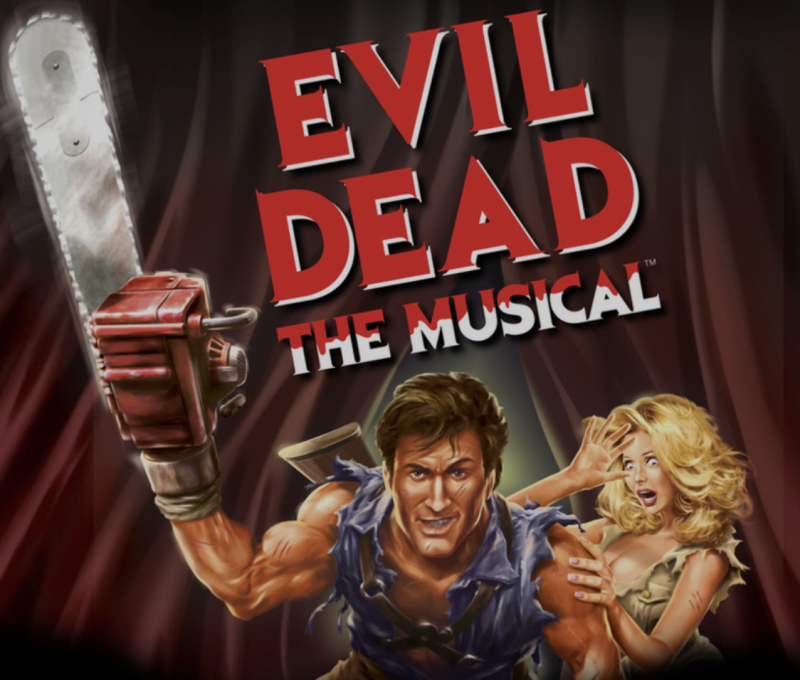 New Collectible Vinyl of EVIL DEAD THE MUSICAL Out Now  Image