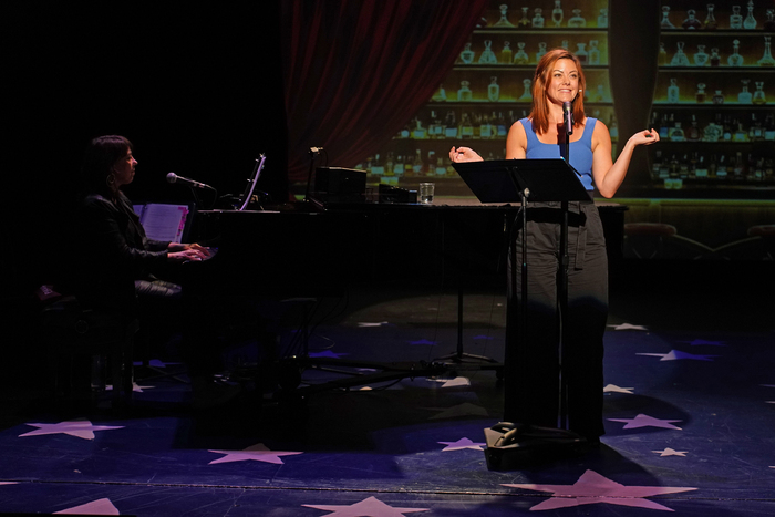 Beth Falcone (at piano) and Kate Rockwell Photo