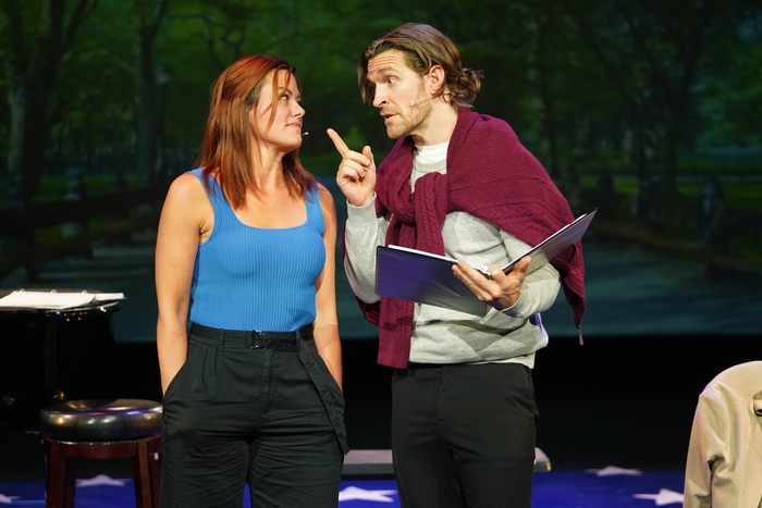 Photos: Kate Rockwell and Taylor Crousore in York Theatre Company's INUNDATED, Beginning Tonight  Image