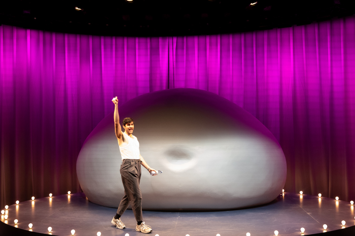 Photos/Video: Sam Morrison in Broadway-Bound SUGAR DADDY at The Wallis Image