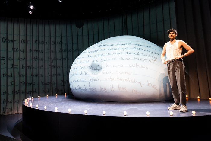 Photos/Video: Sam Morrison in Broadway-Bound SUGAR DADDY at The Wallis Image