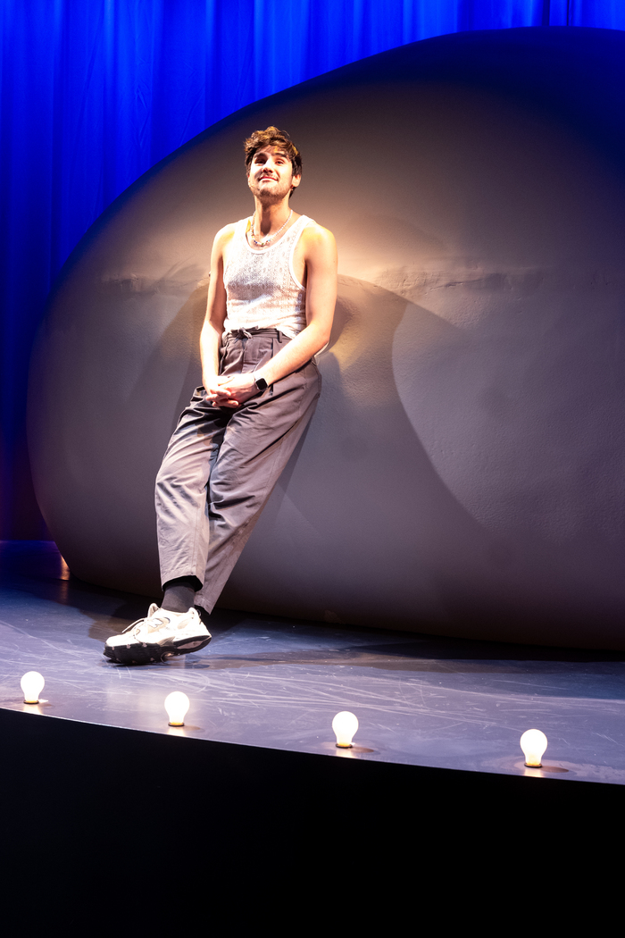 Photos/Video: Sam Morrison in Broadway-Bound SUGAR DADDY at The Wallis Image