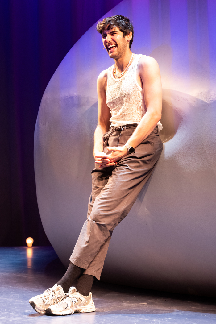 Photos/Video: Sam Morrison in Broadway-Bound SUGAR DADDY at The Wallis Image