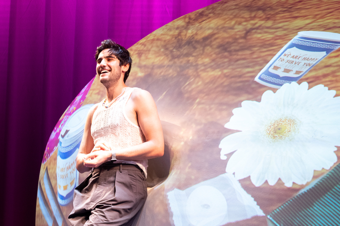 Photos/Video: Sam Morrison in Broadway-Bound SUGAR DADDY at The Wallis Image