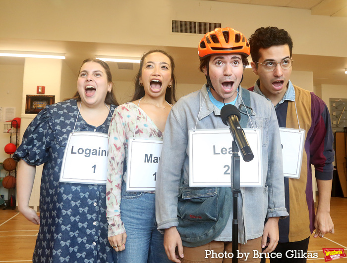 Beanie Feldstein, Leana Rae Concepcion, Noah Galvin and Philippe Arroyo Photo