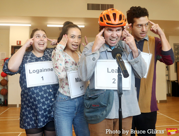 Beanie Feldstein, Leana Rae Concepcion, Noah Galvin and Philippe Arroyo Photo