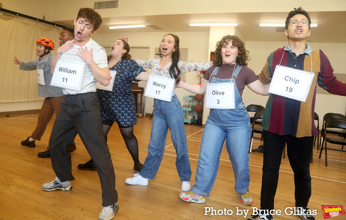 Photos: Kennedy Center's 25TH ANNUAL PUTNAM COUNTY SPELLING BEE in Rehearsal Image