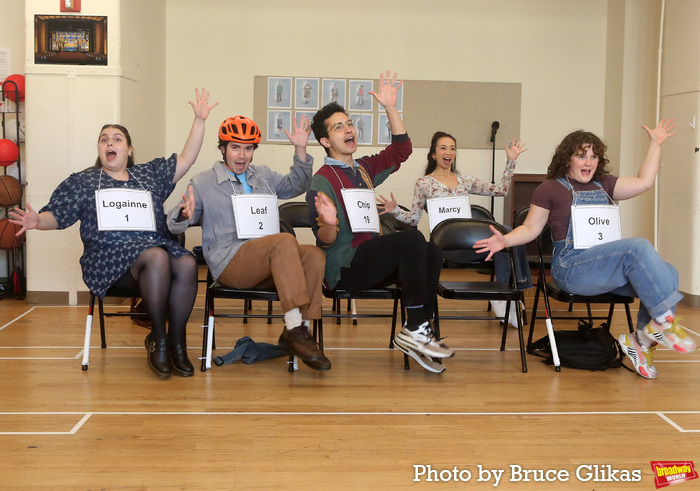 Photos: Kennedy Center's 25TH ANNUAL PUTNAM COUNTY SPELLING BEE in Rehearsal Image