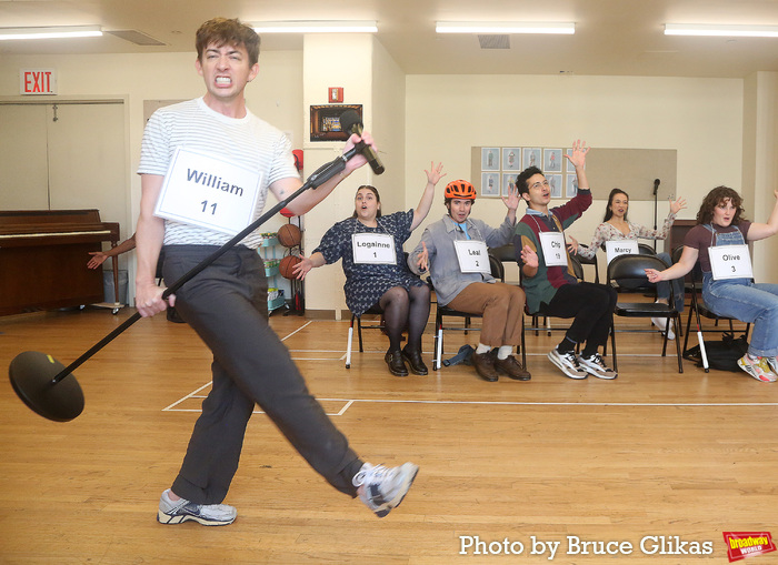 Kevin McHale, Beanie Feldstein, Noah Galvin, Philippe Arroyo, Leana Rae Concepcion, N Photo