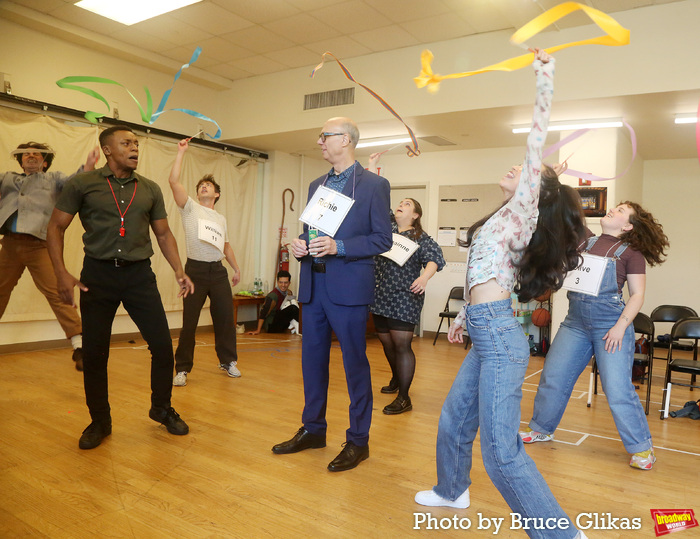 Photos: Kennedy Center's 25TH ANNUAL PUTNAM COUNTY SPELLING BEE in Rehearsal Image