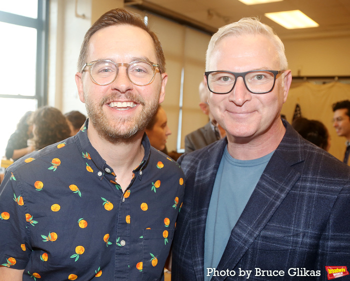 Director/Choreographer Danny Mefford and Producer Jeffrey Finn Photo