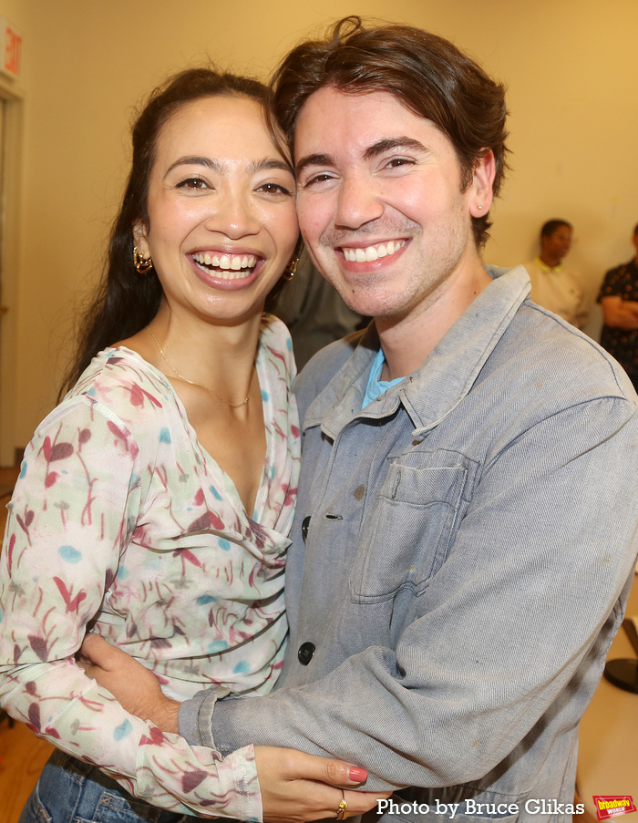 Leana Rae Concepcion and Noah Galvin Photo