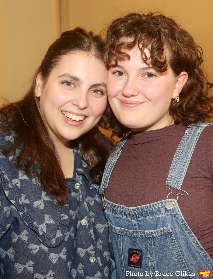 Beanie Feldstein and Nina White  Photo