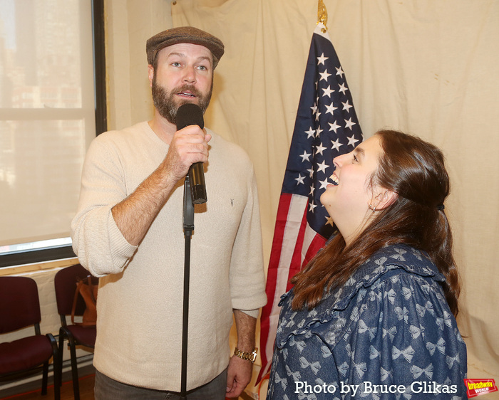 Taran Killam and Beanie Feldstein Photo